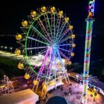 پروژه چرخ و فلک شهربازی سیمرغ