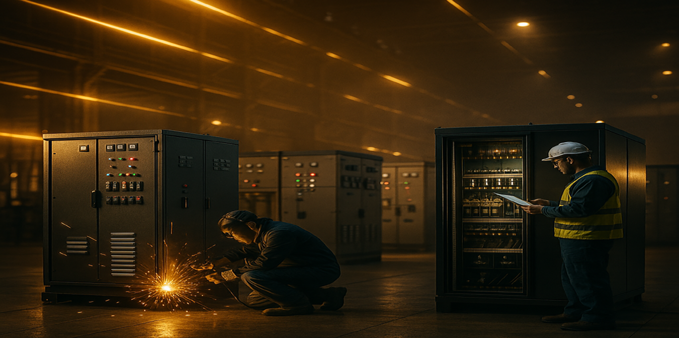 تابلو های مطمئن ، صنایع بدون توقف تابلو های مطمئن ، صنایع بدون توقف