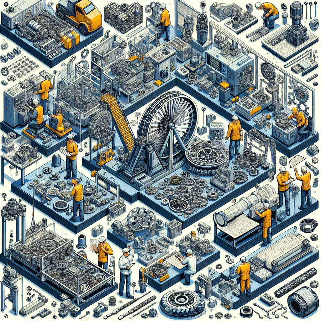 خدمات ساخت و تامین تجهیزات یدکی ماشین آلات تفریحی و صنعتی خدمات ساخت و تامین تجهیزات یدکی ماشین آلات تفریحی و صنعتی