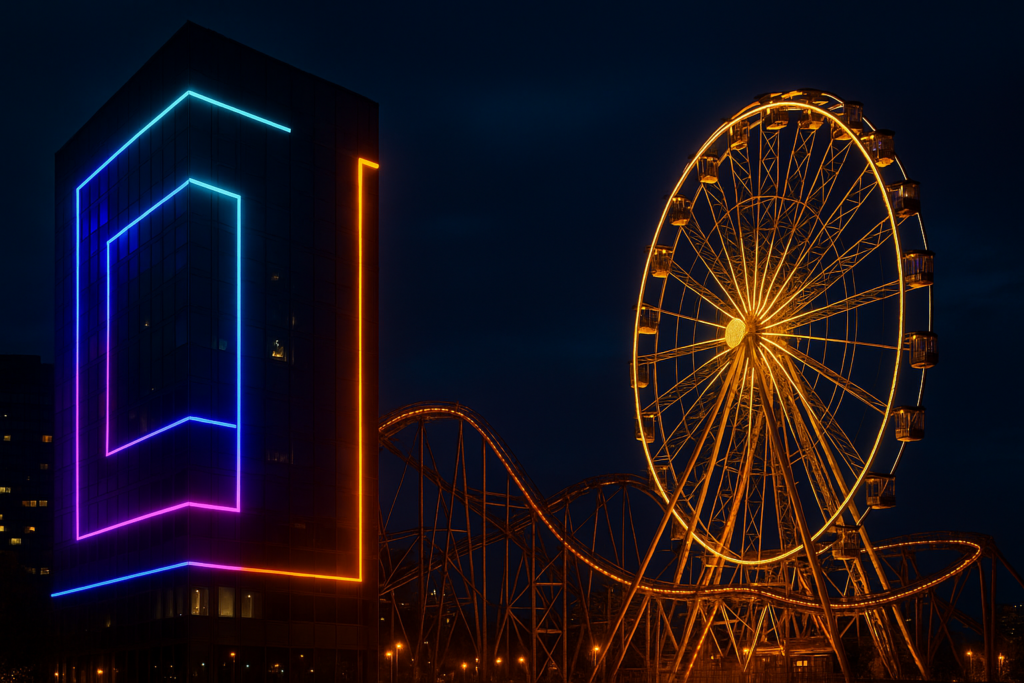 انواع لامپ های لاس وگاسی و ویژگی ها و کاربرد آنها